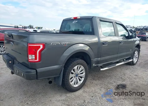 2016 Ford F-150 Xl from USA, damaged, VIN 1FTEW1EP3GFD47233
